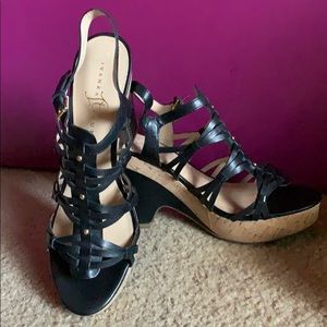 Ivanka Trump wedge heels 9 1/2